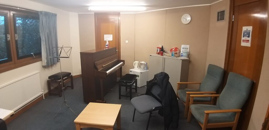 The Music Practise Room of Robinson College