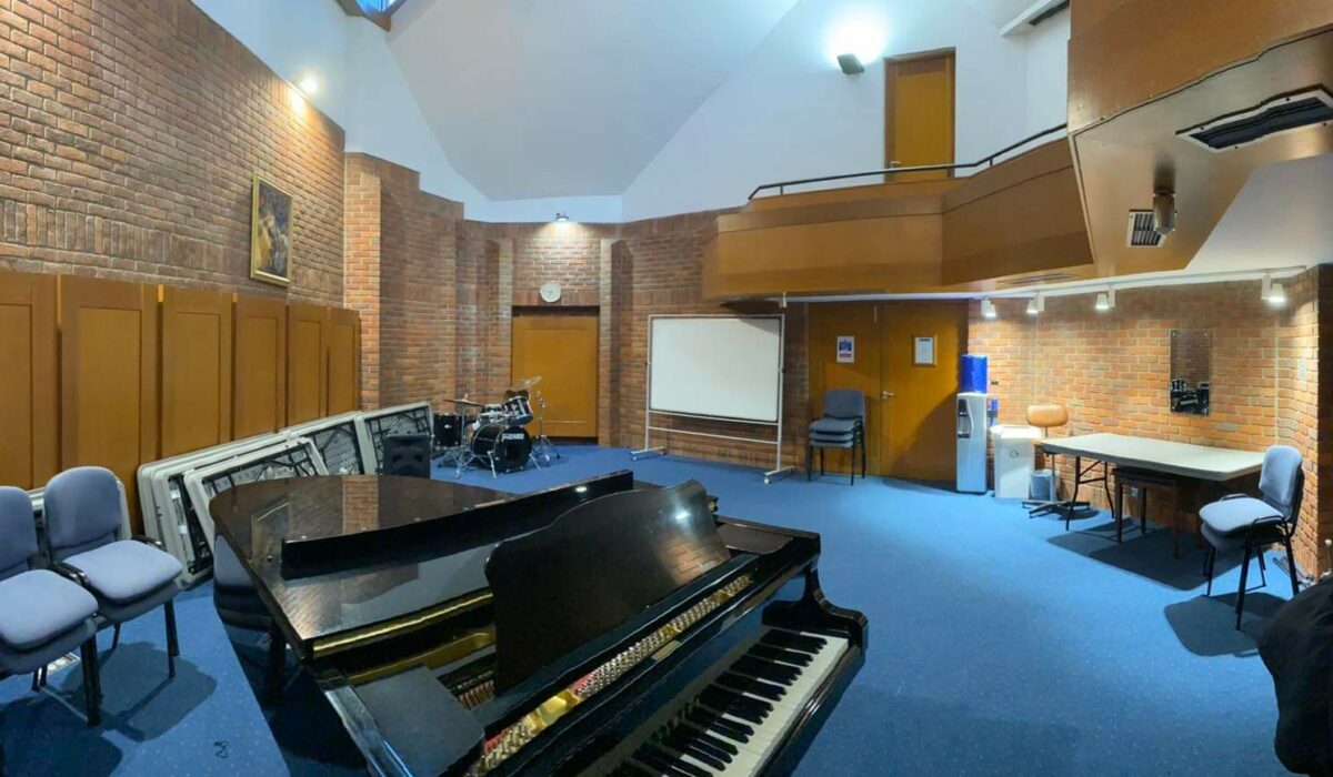 The Music Room of Robinson College